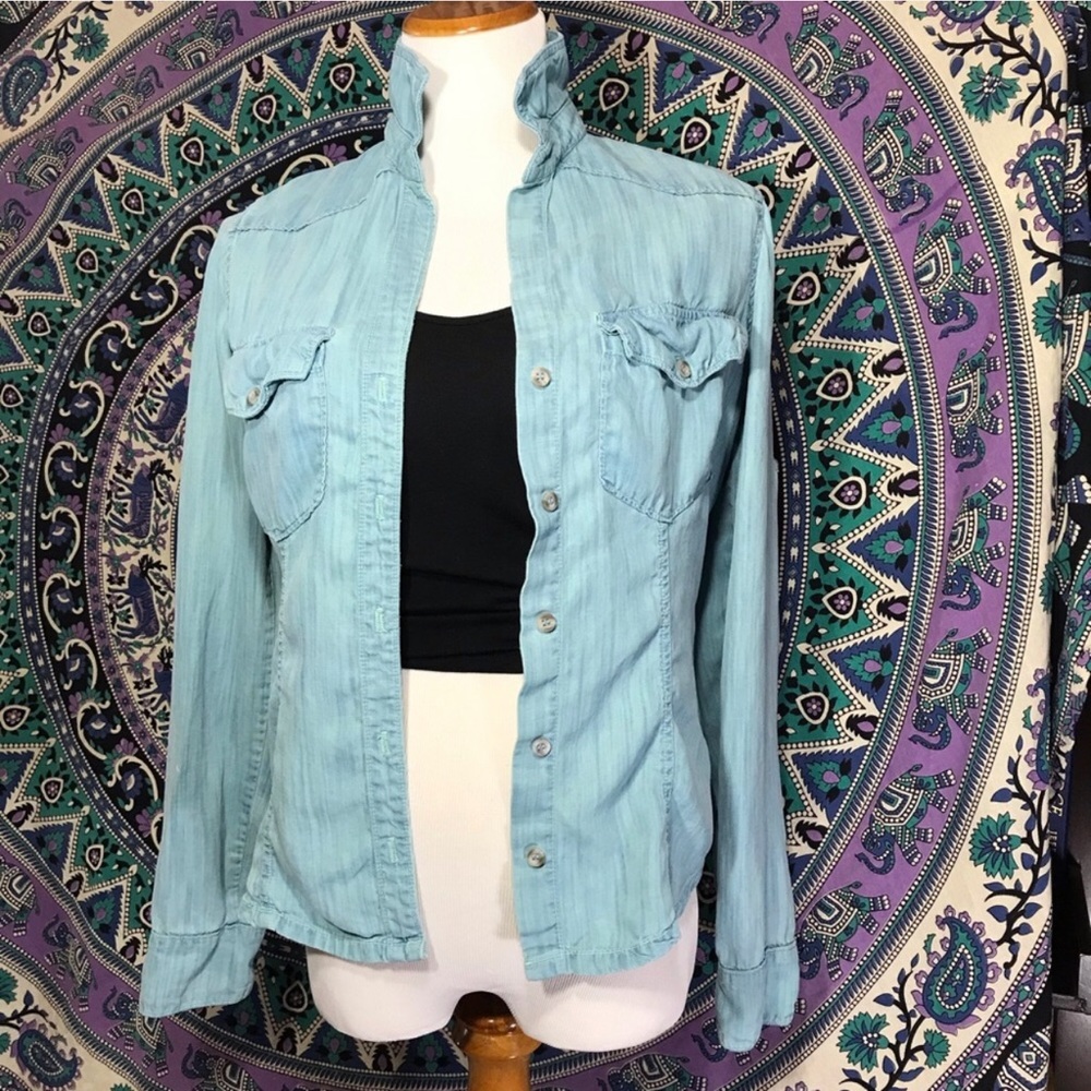 🌈Anthropologie✨ Cloth & Stone Tencel Button 66170